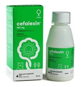 CEFALEXIN 250 MG SUSPENSION