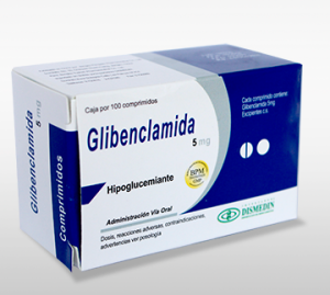 GLIBENCLAMIDA 5 MG COMP. - DISMEDIN