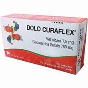 DOLOCURAFLEX X CAPSULAS