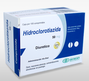 HIDROCLOROTIAZIDA 50 MG COMP - DISMEDIN