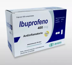 IBUPROFENO 400 MG - DISMEDIN