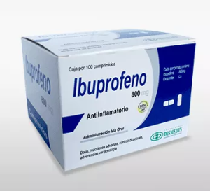 IBUPROFENO 800 MG - DISMEDIN