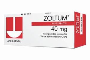 ZOLTUM 40 MG X COMPRIMIDO