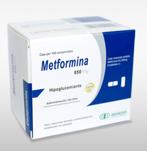 METFORMINA 850 MG - DISMEDIN