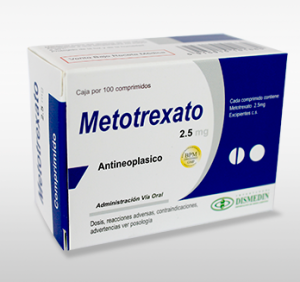 METOTREXATO 2.5 MG - DISMEDIN