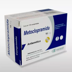 METOCLOPRAMIDA 10 MG  DISMEDIN X AMPOLLA