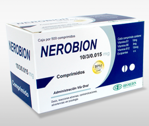 NEROBION X COMPRIMIDO - DISMEDIN