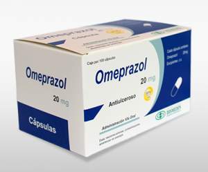 OMEPRAZOL 20 MG - DISMEDIN