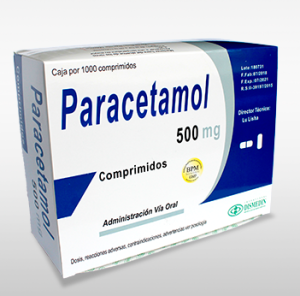 PARACETAMOL 500 MG COMP - DISMEDIN