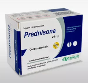 PREDNISONA 20 MG - DISMEDIN