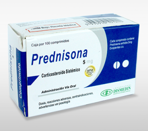 PREDNISONA 5 MG - DISMEDIN