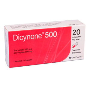 DICYNONE 500 MG X COMPRIMIDOS