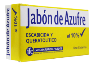 JABON DE AZUFRE  10 G