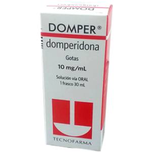 DOMPER 10 MG GOTAS  X  30  ML