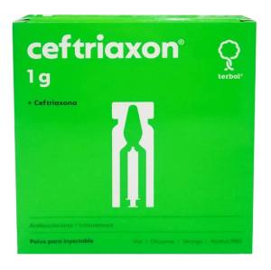 CEFTRIAXON 1 GR E.V. PACK