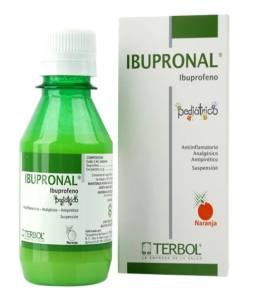 IBUPRONAL SUSPENSION X 100 ML