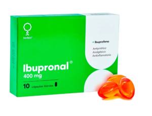 IBUPRONAL 400 MG X CAPSULA
