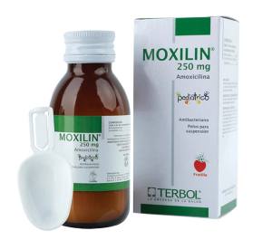 MOXILIN 250 MG SUSPENSION