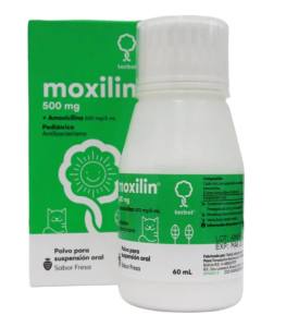 MOXILIN 500 MG SUSPENSION X 60 ML