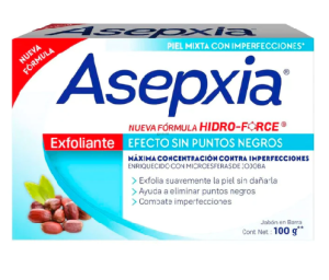 ASEPXIA JABON EXFOLIANTE X 100 GR.