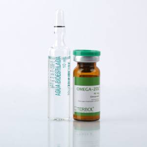 OMEGA ZOL 40 MG X VIAL