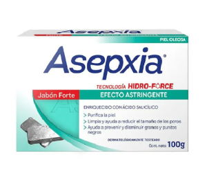 ASEPXIA JABON FORTE X 100 GR.