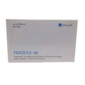PRAZOLE 40 MG - UNICURE