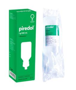 PIREDOL 1 GR SOL. INYECTABLE