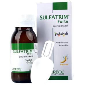 SULFATRIM FORTE SUSPENSION X 60 ML PEDIATRICO