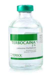 TERBOCAINA 2% X 50 ML