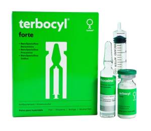 TERBOCYL FORTE VIAL + LIDOCAINA + JERINGA X PACK