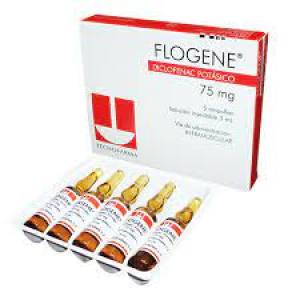 FLOGENE 75 MG AMP. X 3 ML