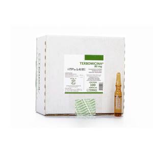 TERBOMICINA/GENTAMICINA 280 MG X 2 ML