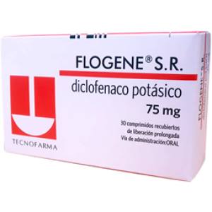FLOGENE S.R. 75MG COMP.