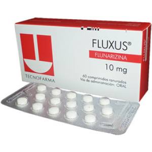 FLUXUS 10  MG X  COMPRIMIDO