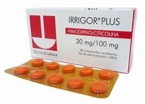 IRRIGOR PLUS 30MG/100MG  X COMPRIMIDO