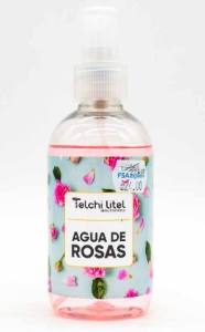 AGUA DE ROSAS 200 ML TELCHI