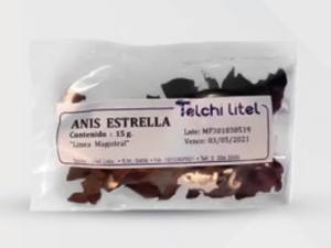 ANIS ESTRELLA 15 GR TELCHI