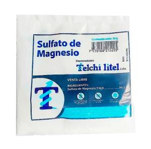 SULFATO DE MAGNESIO 30 GR TELCHI