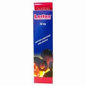 LERTUS 50MG X COMP.