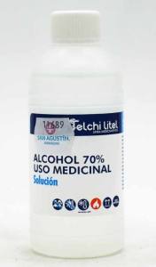 ALCOHOL 70% 120 ML TELCHI