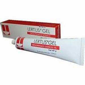 LERTUS GEL 60G