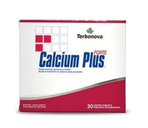 CALCIUM PLUS FORTE CAJA X 30 CAP.