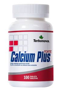 CALCIUM PLUS FORTE FRASCO X 100 TAB.