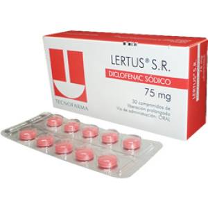 LERTUS S.R. X COMPRIMIDO