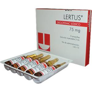 LERTUS 75 MG AMP. X 3 ML