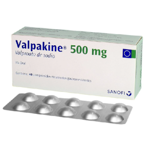VALPAKINE 500MG X COMPRIMIDO