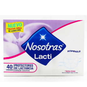 LACTINOSOTRAS RESPIRABLE GEL 12X40 (PTOTECTORES DE LACTANCIA)