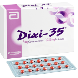 DIXI - 35  CAJA X 21 COMPRIMDOS