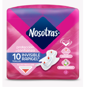 NOSOTRAS INVISIBLE RAPIGEL X 10